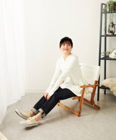 OP／FILA 【Ocean Pacific】バックフリルラッシュガード パーカー