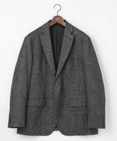 JOSEPH ABBOUD 【キングサイズ・ストレッチ】フランネルジャージ ジャケット