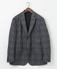 JOSEPH ABBOUD 【キングサイズ・ストレッチ】フランネルジャージ ジャケット