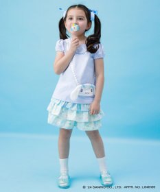 ANY KIDS 【サンリオキャラクターズ×any FAM】ポシェットTシャツ