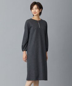 J.PRESS LADIES アクアレジェンドウールジャージー ワンピース