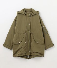 GRACE CONTINENTAL ボリュームハーフコート