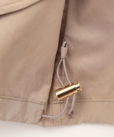 J.PRESS LADIES L 【洗える・撥水】マイクロタフタ フーデッド ショート コート