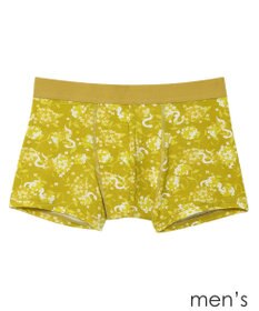 une nana cool 2025年お年賀「幸運の巳」　メンズボクサーパンツ