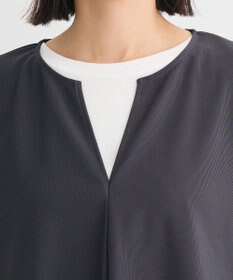 Green Parks リップルフレアベスト