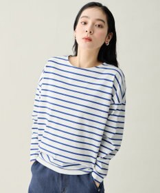 ANY コクーンボーダープルオーバー