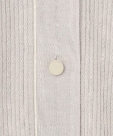 ICB 【洗える】 コンパクトリブ カーディガン