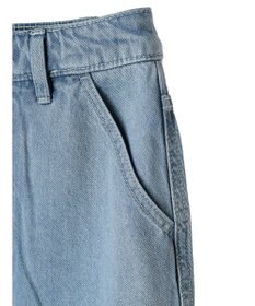 earth music&ecology ペプラムマーメイドデニムスカート