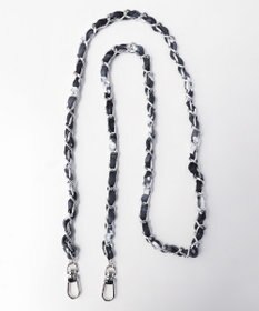 WEGO 総柄チェーンストラップ