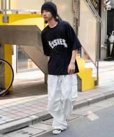 WEGO ダメージアップリケグラフィックT（SS）