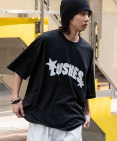 WEGO ダメージアップリケグラフィックT（SS）