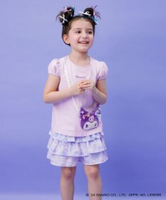 ANY KIDS 【サンリオキャラクターズ×any FAM】ポシェットTシャツ
