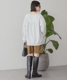 AMERICAN HOLIC バックギャザー裏毛プルオーバー