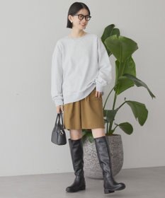 AMERICAN HOLIC バックギャザー裏毛プルオーバー