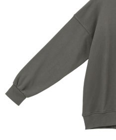 AMERICAN HOLIC バックギャザー裏毛プルオーバー