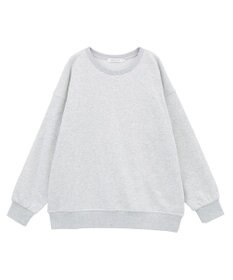 AMERICAN HOLIC バックギャザー裏毛プルオーバー