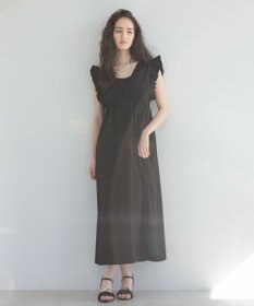 Green Parks ■ＥＳＣＡＲ　フリルＶネックワンピース