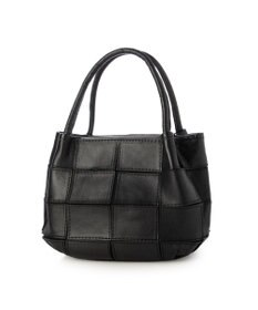 UNBILLION ピークスピーク PEAKSPEAK / 牛革パッチワーク・フラップトートS