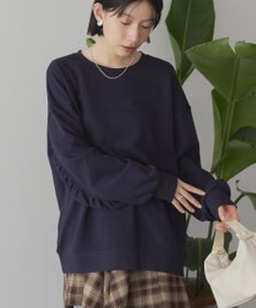 AMERICAN HOLIC バックギャザー裏毛プルオーバー