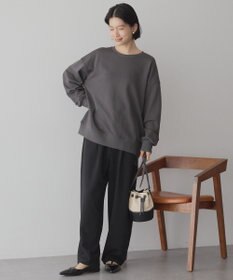 AMERICAN HOLIC バックギャザー裏毛プルオーバー