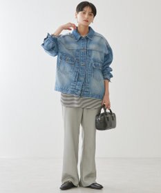 AMERICAN HOLIC 針抜きリブパンツ