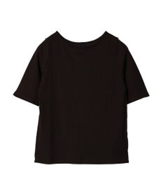 Green Parks ５分袖カットリブプルオーバー