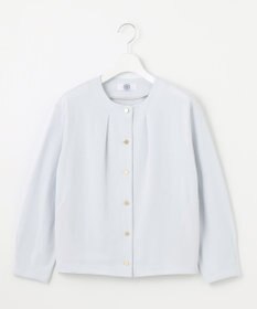 J.PRESS LADIES ハイゲージポンチ カーディガン