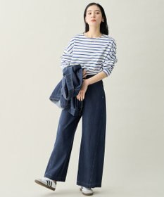 ANY コクーンボーダープルオーバー