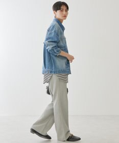 AMERICAN HOLIC 針抜きリブパンツ