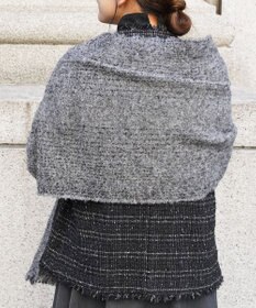 muto アルパカウールストール