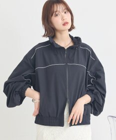 earth music&ecology パイピングブルゾン