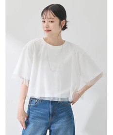 earth music&ecology チュールドッキングＴＥＥ