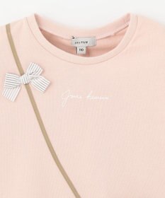 ANY KIDS 接触冷感ポシェットTシャツ