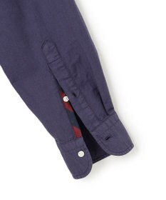 J.PRESS MEN このさりげなさが大人気【IVY COLLECTION】【UNISEX】バックブルオックスガーメントダイ シャツ