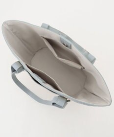 組曲 フェイクレザーコンビバスケットバッグ