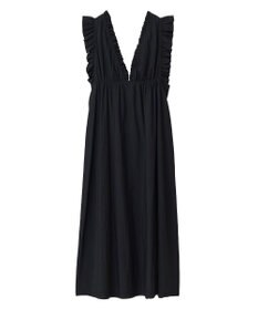 Green Parks ■ＥＳＣＡＲ　フリルＶネックワンピース