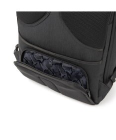 ZERO HALLIBURTON  Z PACK LTD DN ビジネスリュック  B4サイズ 15.6インチPCPC収納 18/23L 脱着ポーチ エキスパンド 81743