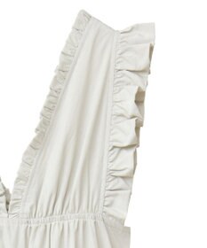 Green Parks ■ＥＳＣＡＲ　フリルＶネックワンピース