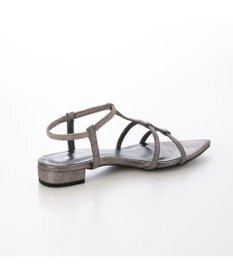 MODE ET JACOMO <carino>ポインテッドトゥTストラップサンダル