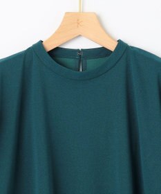 組曲 【WEB限定】ライトジョーゼット袖タック ブラウス