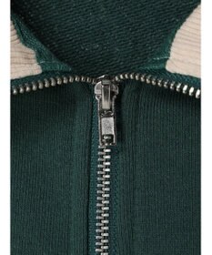 Green Parks Ｄｉｓｎｅｙ／裏毛ハーフＺＩＰスウェット