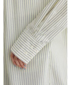 Green Parks ゆったり衿つきシャツ