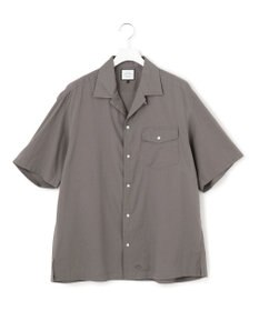 J.PRESS YORK STREET 【UNISEX】コットンボイル オープンカラーシャツ