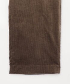 J.PRESS LADIES L 【WEB限定カラーあり】AIR DUROY LIGHT  セミ ワイド パンツ