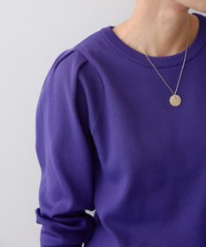 AMERICAN HOLIC エコカルットショルダータックニットプルオーバー