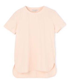 BEIGE， BROIS / コットンストレッチシャツテールTシャツ
