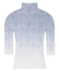 Chacott グラデーションローハイネックトップ