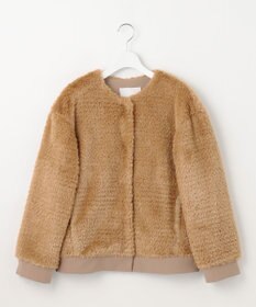 自由区 L 【カタログ掲載】ファー アウター