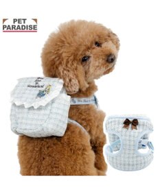 PET PARADISE ディズニー アリス リュックハーネス Ｓ