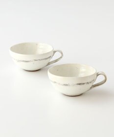 たち吉 【たち吉】浮雲　スープマグ〈2個〉 美濃焼